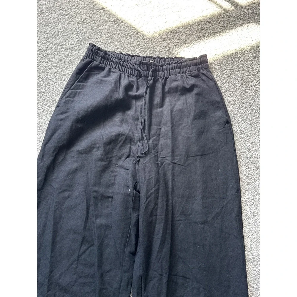H&M linen blend